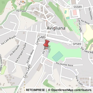 Mappa Via San Pietro, 30, 10051 Avigliana, Torino (Piemonte)