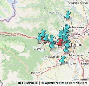 Mappa Via San Pietro, 10051 Avigliana TO, Italia (11.39176)