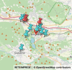 Mappa Via San Pietro, 10051 Avigliana TO, Italia (2.59667)