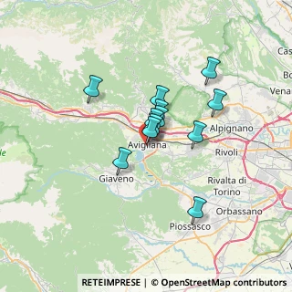 Mappa Via San Pietro, 10051 Avigliana TO, Italia (4.7925)
