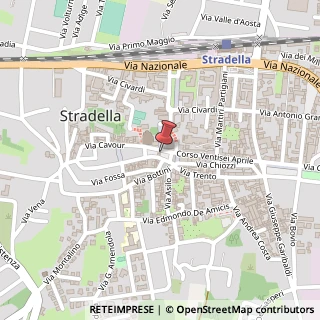 Mappa Corso XXVI Aprile, 53, 27049 Stradella, Pavia (Lombardia)