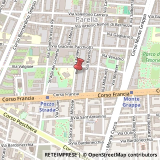 Mappa Via Exilles, 18, 10146 Torino, Torino (Piemonte)