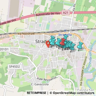 Mappa Via Cavour, 27049 Stradella PV, Italia (0.32727)