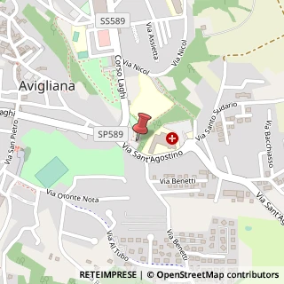 Mappa Via Sant'Agostino, 1, 10051 Avigliana, Torino (Piemonte)