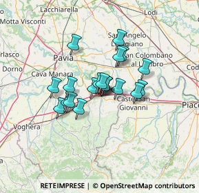 Mappa Corso XXVI Aprile, 27043 Stradella PV, Italia (8.7765)
