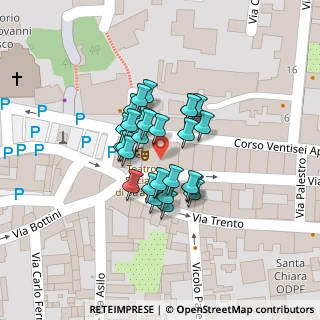 Mappa Corso XXVI Aprile, 27043 Stradella PV, Italia (0.03556)