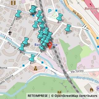 Mappa Piazza Europa, 10052 Bardonecchia TO, Italia (0.09286)