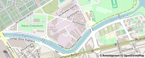 Mappa 토리노