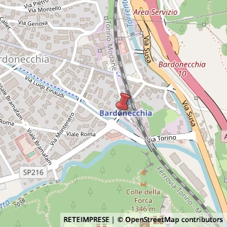 Mappa Piazza europa 7, 10052 Bardonecchia, Torino (Piemonte)