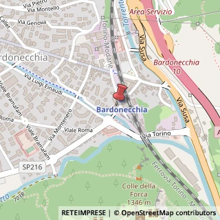 Mappa Piazza Europa, 25, 10052 Bardonecchia, Torino (Piemonte)