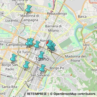 Mappa Aurora, 10152 Torino TO, Italia (1.77)