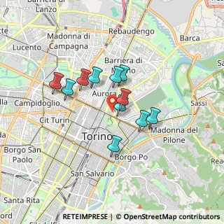 Mappa Aurora, 10152 Torino TO, Italia (1.28)