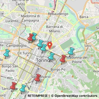 Mappa Aurora, 10152 Torino TO, Italia (2.42636)