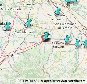 Mappa Via Agostino Depretis, 27049 Stradella PV, Italia (18.78286)