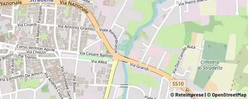 Mappa Stradella