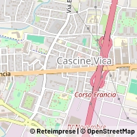 Mapa Rivoli