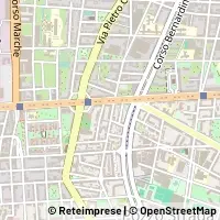 Mapa Torino