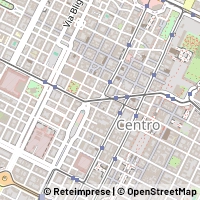 Mapa Torino