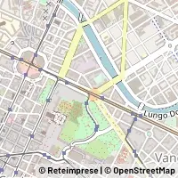 Mapa Torino