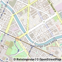 Map Torino