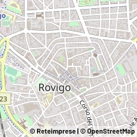 Mapa Rovigo