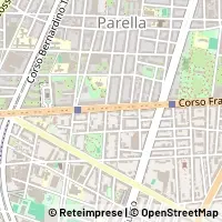 Mapa Torino