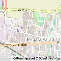 Kort Collegno
