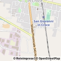 Carte San Giovanni in Croce