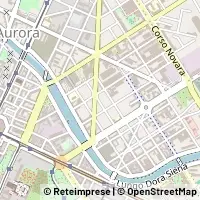 Mapa Torino