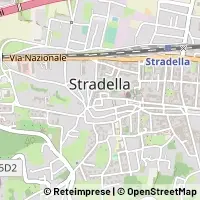 नक्शा Stradella
