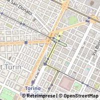 Map Torino
