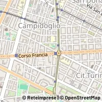 Hartă Torino