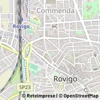 Mapa Rovigo