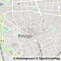 Kaart Rovigo