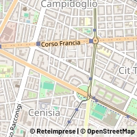 地図 Torino