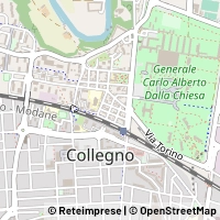 Kartta Collegno