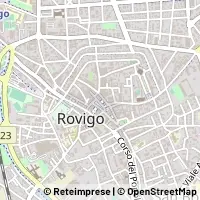 Karte Rovigo