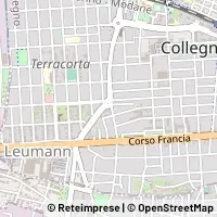 지도 Collegno