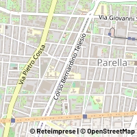 Map Torino