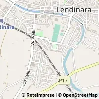 Mapa Lendinara