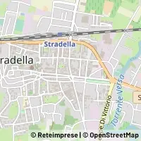 Mapa Stradella