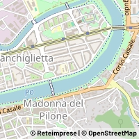 Map Torino