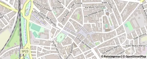 Mappa Rovigo
