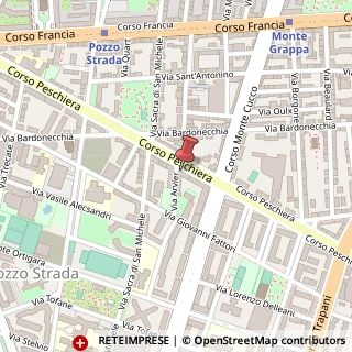 Mappa Corso Peschiera, 281, 10141 Torino, Torino (Piemonte)