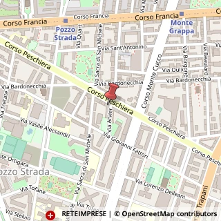 Mappa Corso Peschiera, 283, 10141 Torino, Torino (Piemonte)