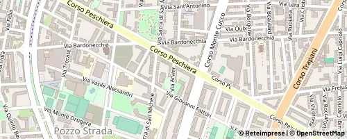 Mappa Turin