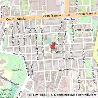 Mappa Parcheggio Interno, 10142 Torino, Torino (Piemonte)