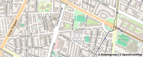 Mappa Torino