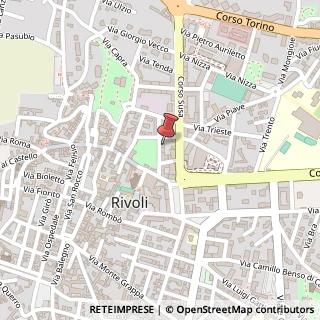 Mappa Via G. Giolitti, 12, 10098 Rivoli, Torino (Piemonte)