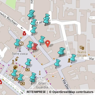 Mappa Piazza Giuseppe Garibaldi, 45100 Rovigo RO, Italia (0.075)